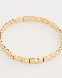 Glam Slice Stretch Bracelet