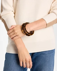 Tortoise Bangle Set of Two