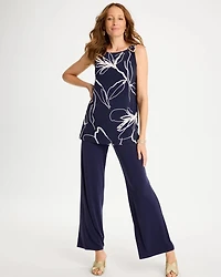 Travelers™ Knit Botanical Jeweled Tunic