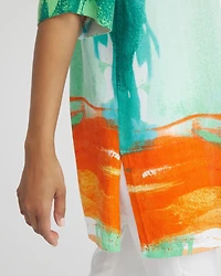 Summer Romance Fans Midi Cardigan