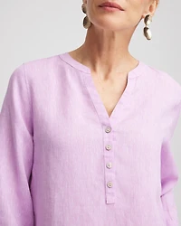No Iron™ Linen Tunic