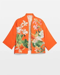 Tropical Floral Kimono