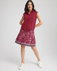 Zenergy® UPF Rib Mix Top