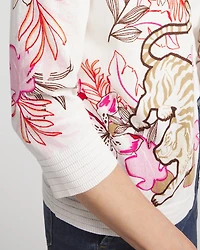 Summer Romance Floral Cardigan