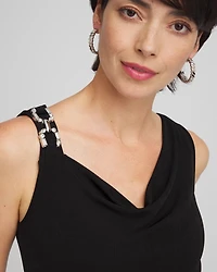 Travelers™ Drape Neck Jumpsuit