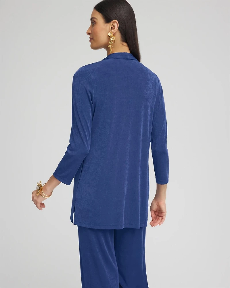 Travelers™ Long Knit Jacket