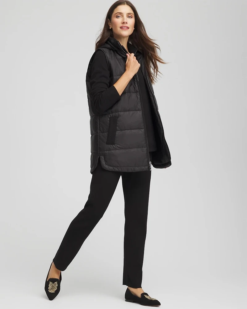 Zenergy® Quilted Hooded Vest