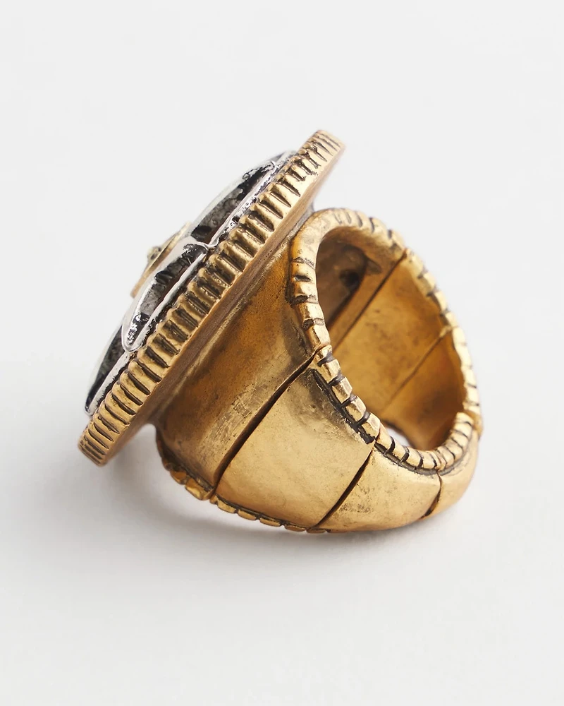 Compass Stretch Ring