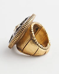 Compass Stretch Ring