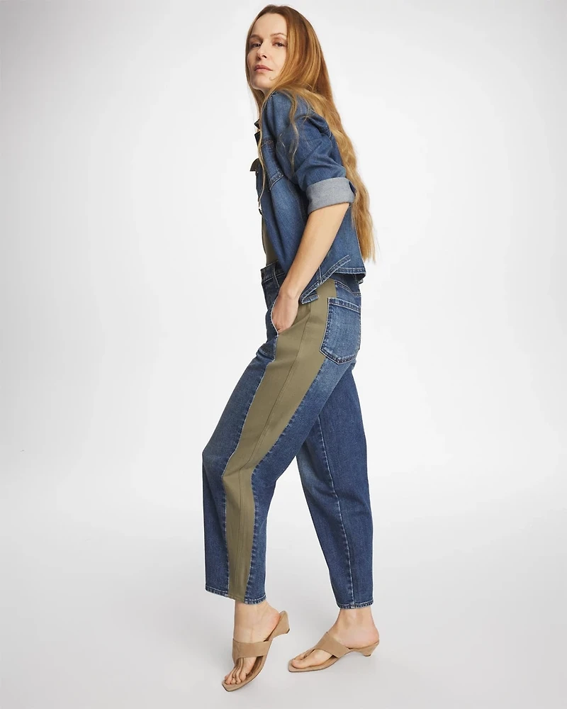 Utility Barrel Jeans