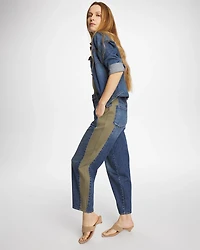 Utility Barrel Jeans