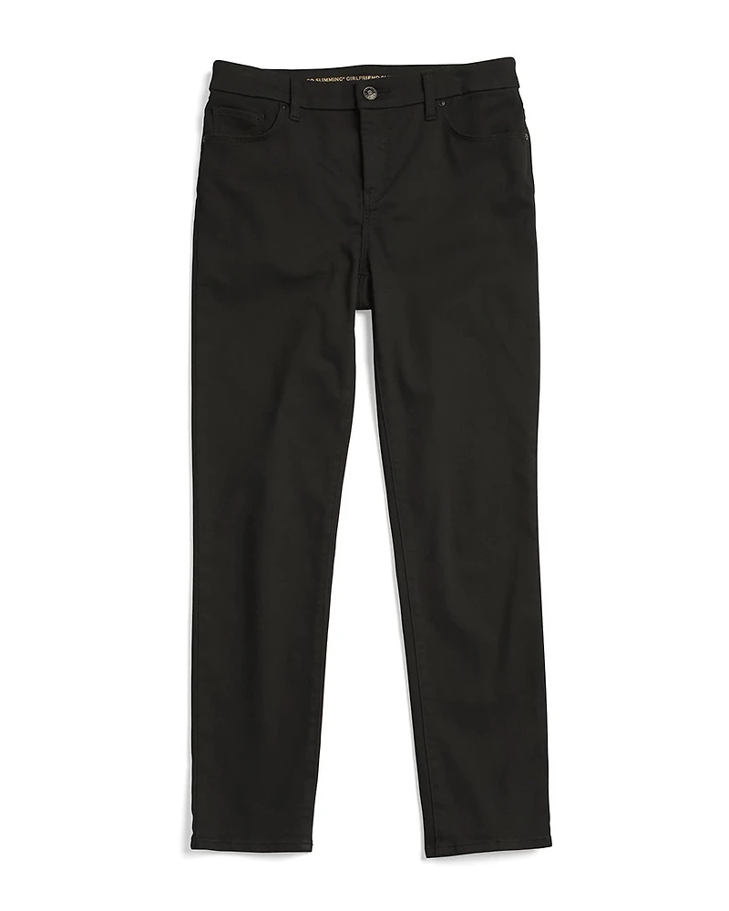 So Slimming Girlfriend Ankle Jeans