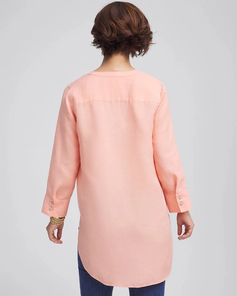 No Iron™ Linen Tunic