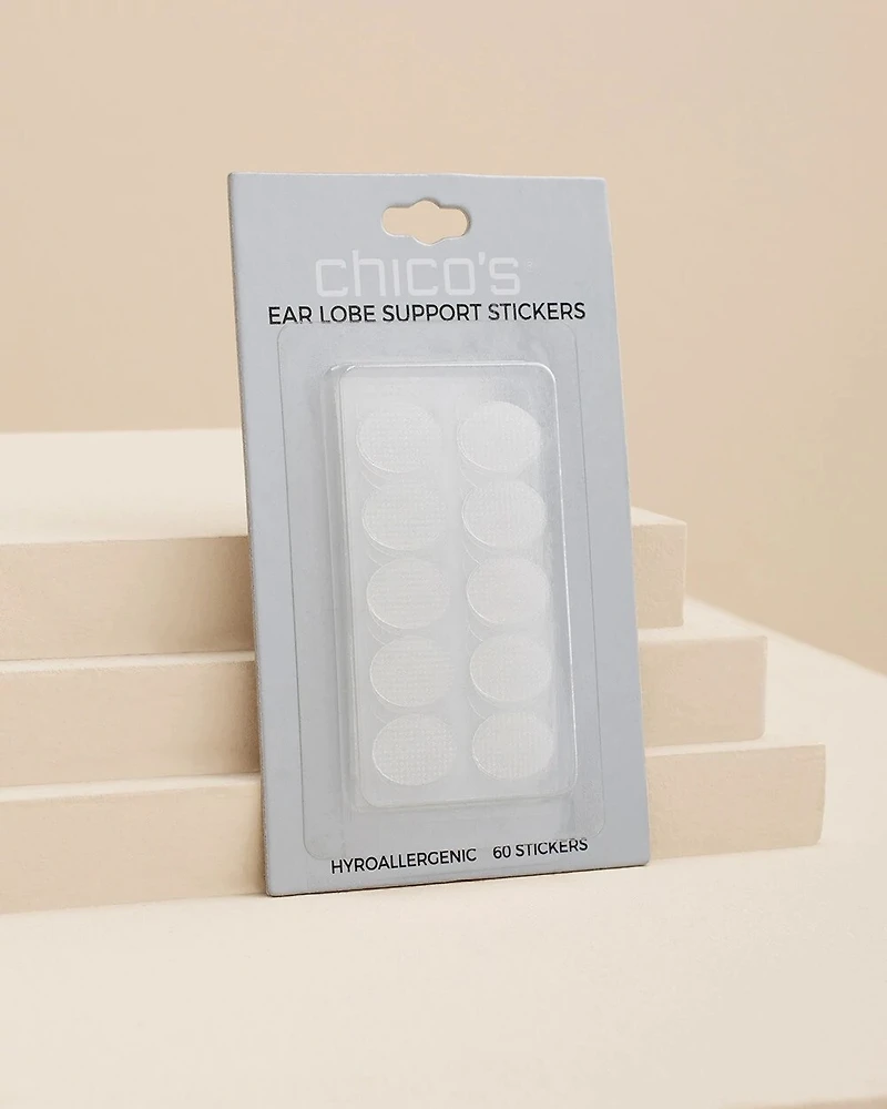 Ear Lobe Support Stickers
