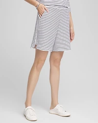Zenergy® French Terry Striped Shorts