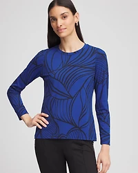 Zenergy® UPF Leaf Long Sleeve Top