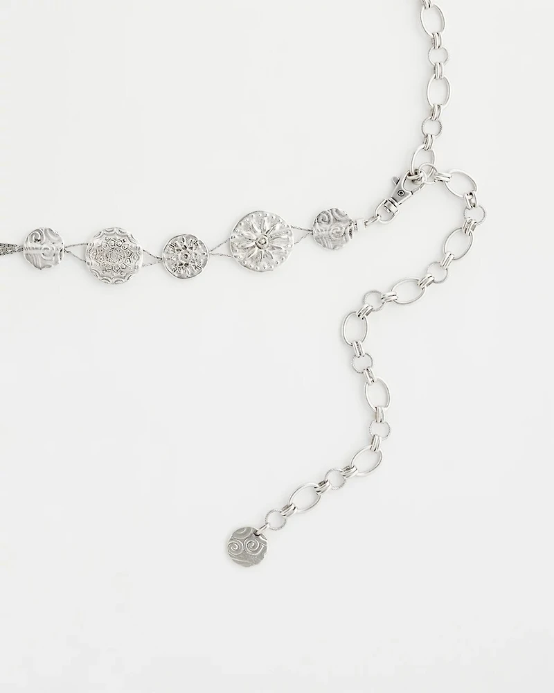 Chico's Charm Chain Belt