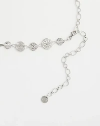 Chico's Charm Chain Belt