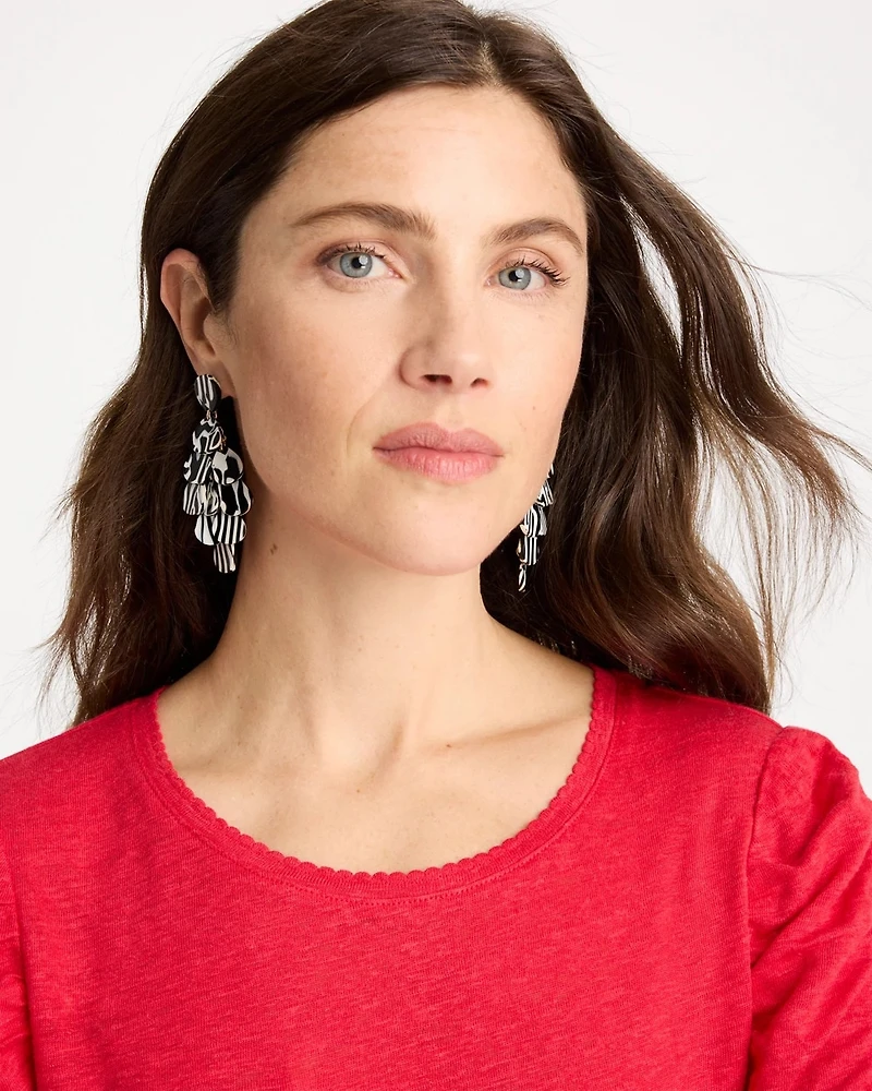 Chic Chandelier Earrings