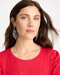 Chic Chandelier Earrings