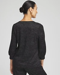 Zenergy® Soft Essentials 3/4 Sleeve Top