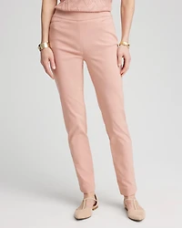 Brigitte™ Pull-On Slim Rivet Ankle Pants