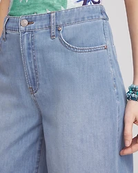Lightweight Summer Jean Shorts