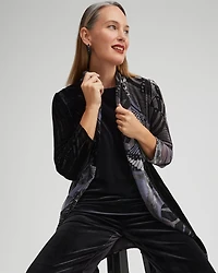 Travelers™ Velvet Side-Slit Tank