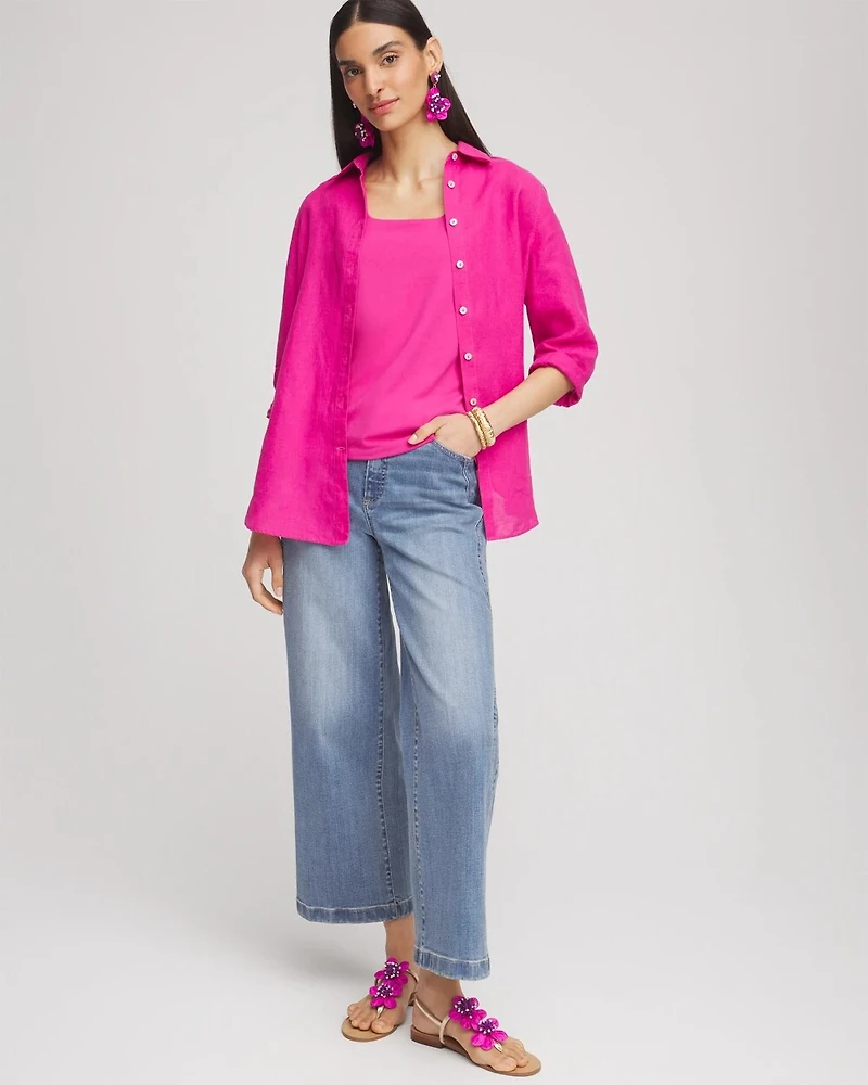 Contour Cotton™ Square Neck Tank