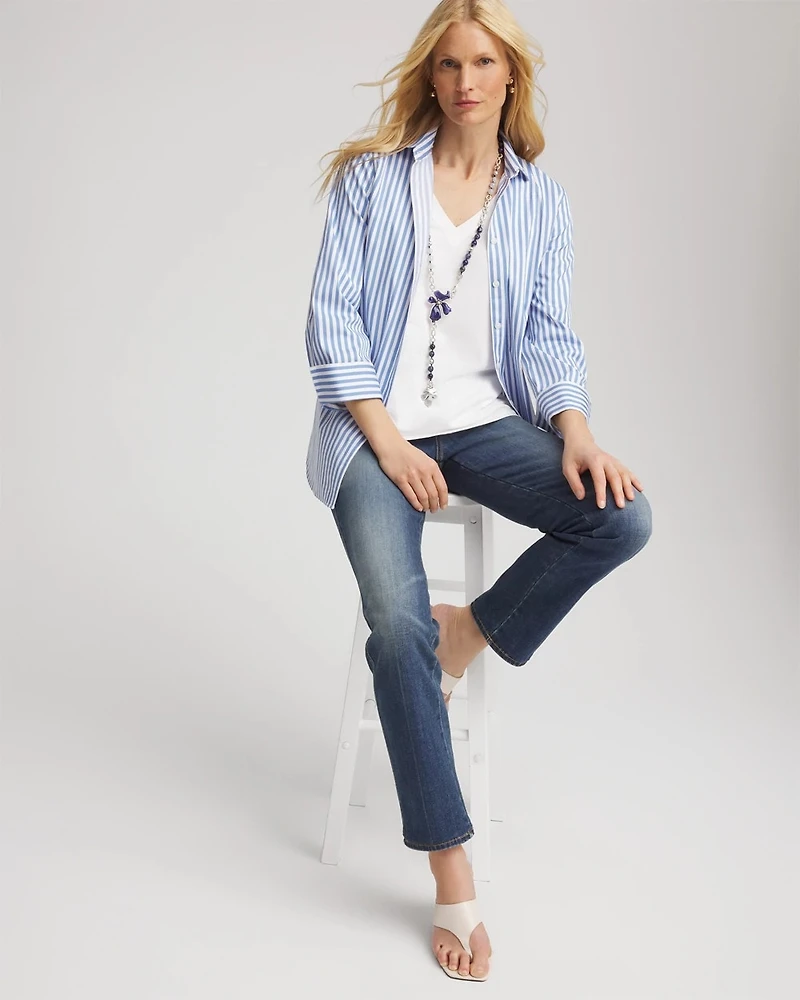 3/4 Sleeve Perfect Tee