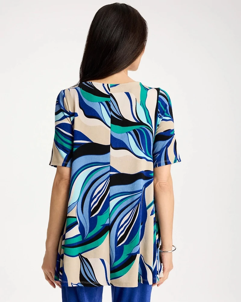 Travelers™ Marble Flora Swing Tunic