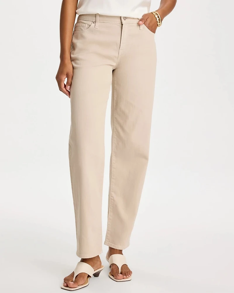 Boyfriend Relaxed Crop Jeans