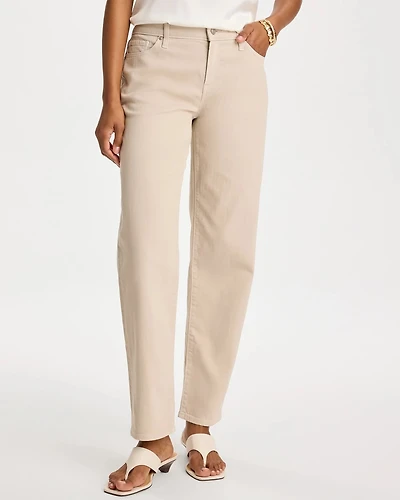 Boyfriend Relaxed Crop Jeans