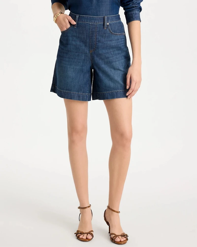 Lightweight Jean Shorts
