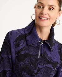 Zenergy® Half-Zip Pullover Top