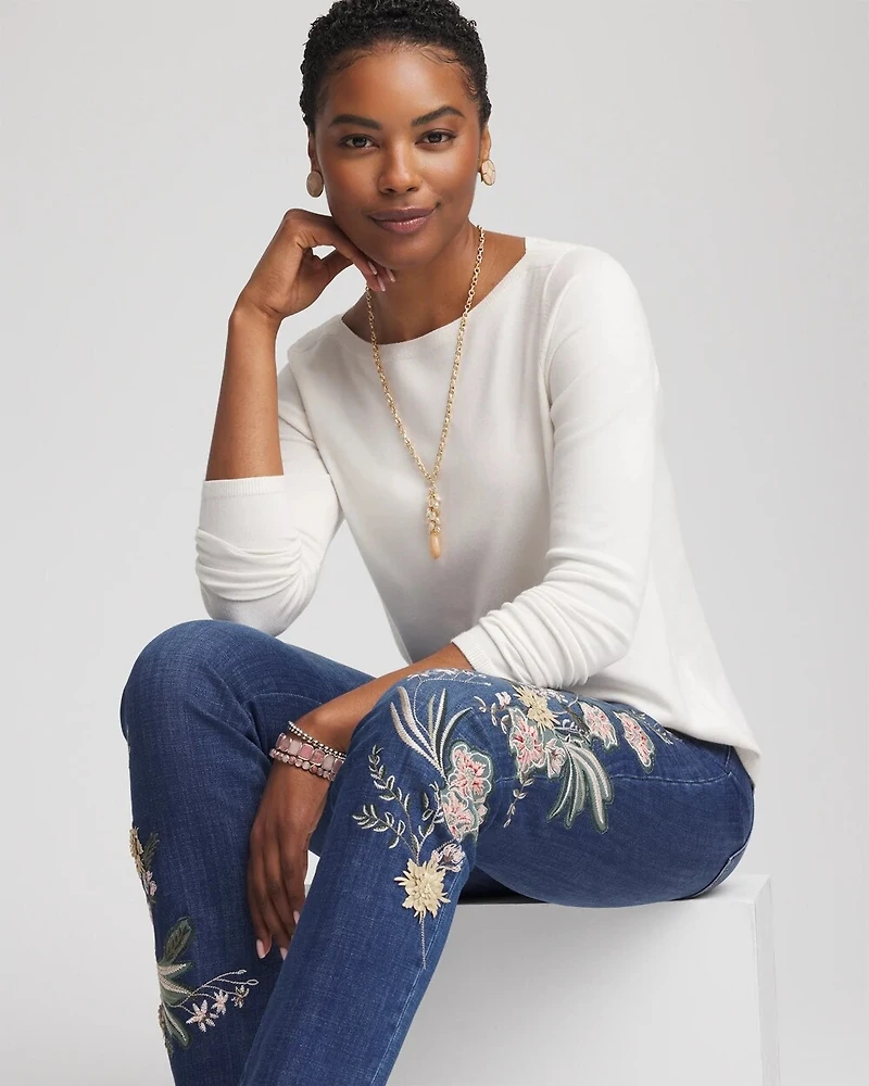 Ella Bateau Pullover Sweater