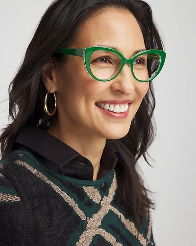 Green Cateye Readers