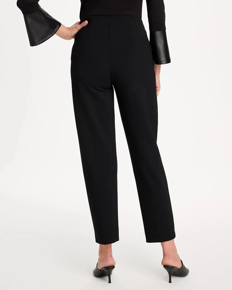 Juliet Embellished Tapered Ankle Pants
