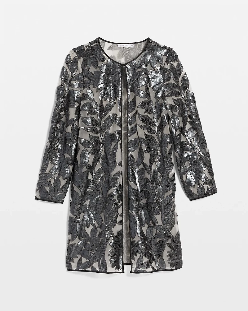 Travelers™ Collection Lace Sequin Jacket