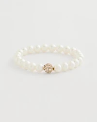 Pearlescent Stretch Hero Bracelet