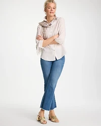 No Iron™ Striped Linen Shirt