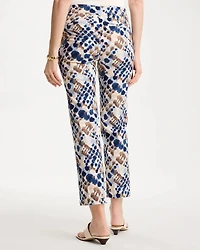 Printed Brigitte™ Straight Crop Pant