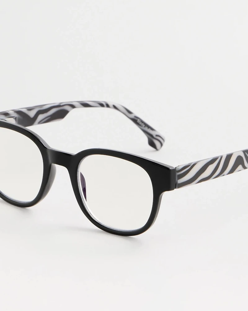 Zebra Round Readers