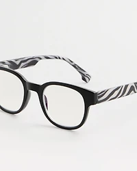 Zebra Round Readers