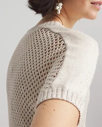Dolman Sleeved Sweater Tee