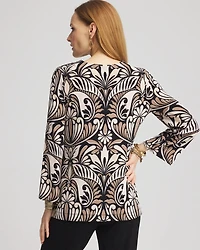 Travelers™ V-Neck Print Tunic