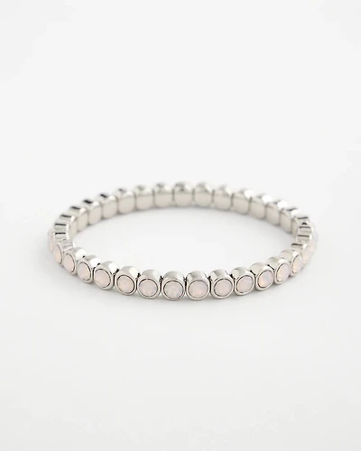 Shiny Round Stretch Bracelet