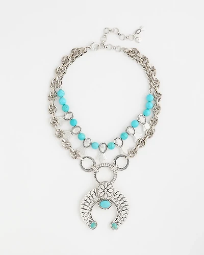 Chico’s Originals Short Pendant Necklace