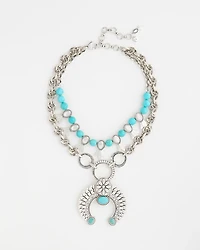 Chico’s Originals Short Pendant Necklace
