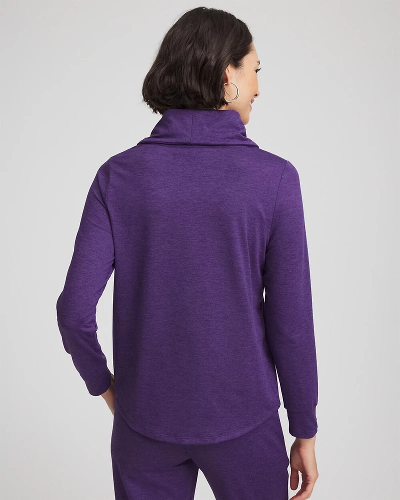 Zenergy® Cloud Cowlneck Top